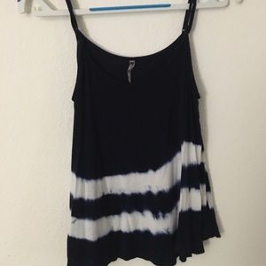 Tie dye tank top